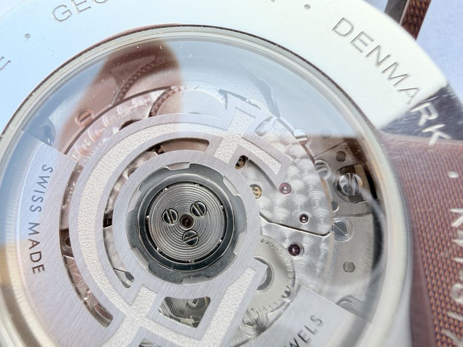 Ceas Georg Jensen Koppel GMT Power Res 41mm Automatic, 4134€ retail