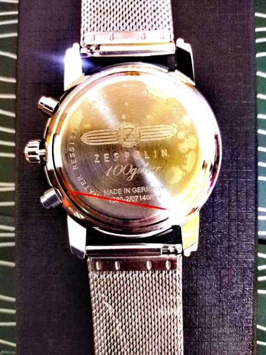 Ceas Zeppelin, nou (sigilat).