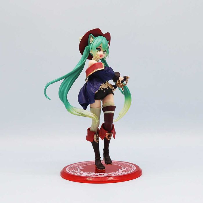 Figurina Anime Vocaloid - Hatsune Miku Wonderland Puss in Boots, Cutie
