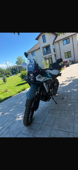 Motocicleta cf moto mt 450