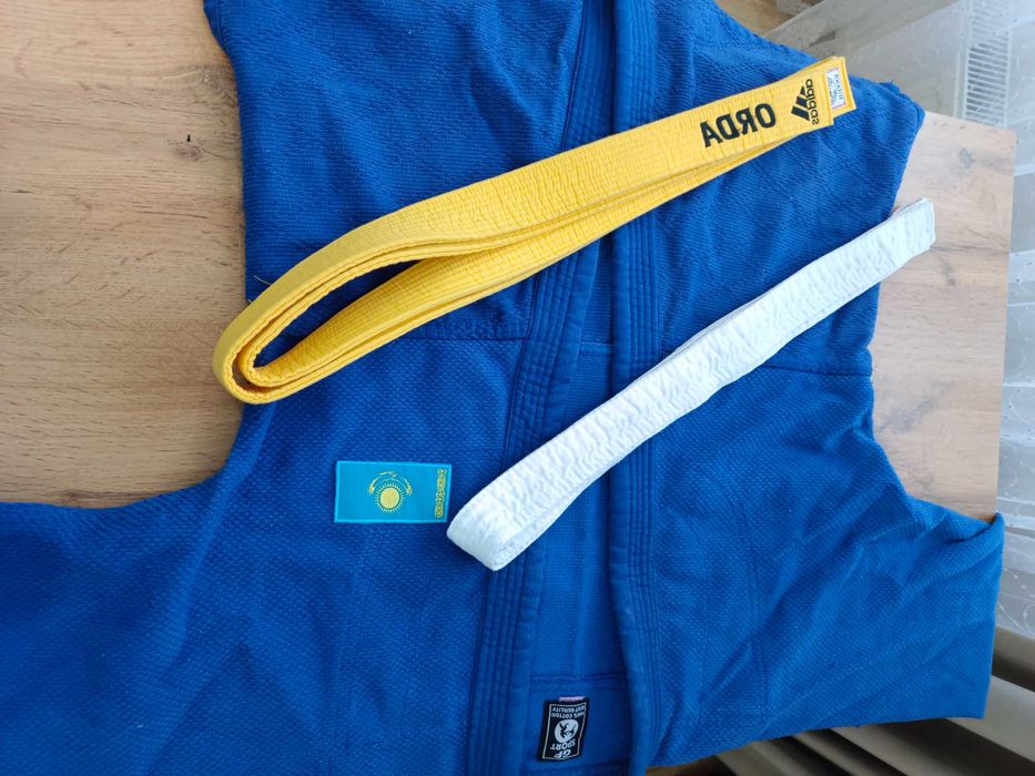 Детское кимоно для дзюдо до 10 лет