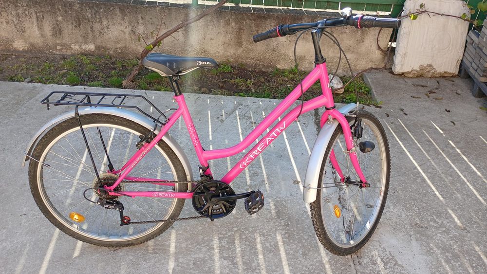 Vând bicicleta semicursiera DHS Bike