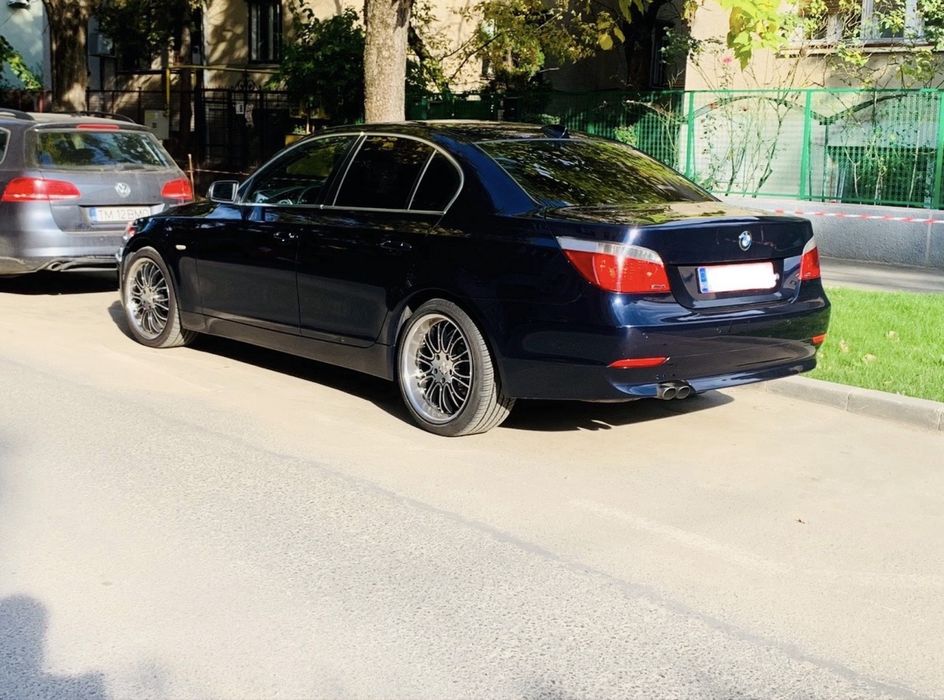 Bmw e60 523i n52