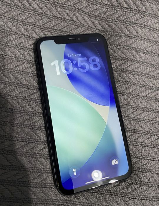 iPhone 11 128гб идеал кроме дисплея