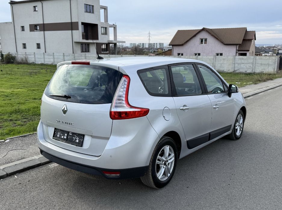 Renault grand scenic euro5