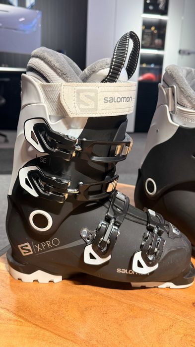 Clapari schi SALOMON X PRO SE 80 - NOI - marime 24 (37-38)