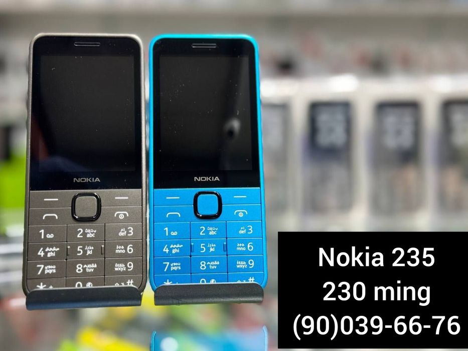 Nokia 6300, 235, 3210, Gsm, Dostavka, Kafolat, Mutloqo yengi telefonla