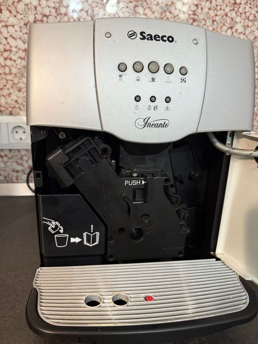 Espressor -cafea boabe/macinata Saeco