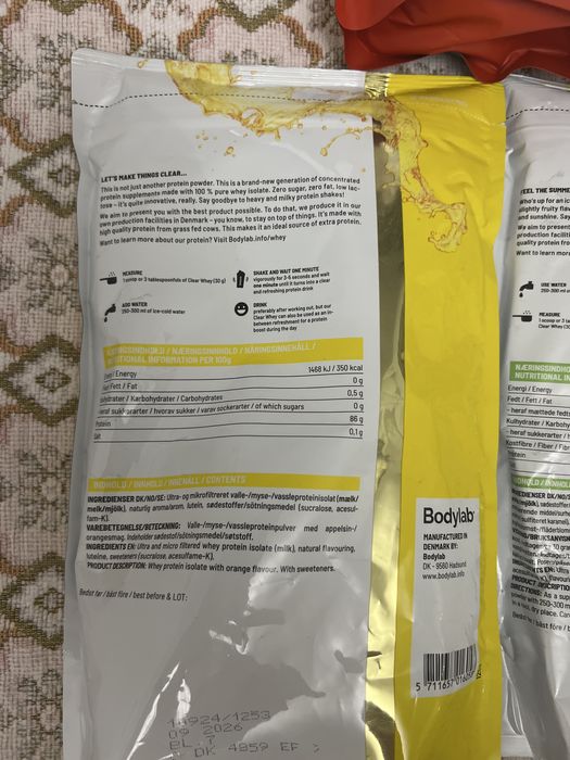 Proteina/ovaz Bodylab