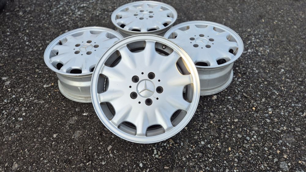 Оригинални джанти Мерцедес 5/112 Mercedes 5x112