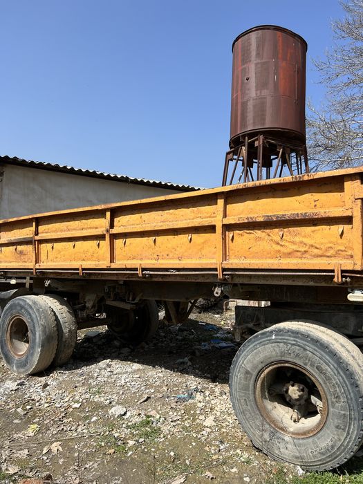 Прицеп сомосвал юук хажми 10 куб 1991 йил балон такса болди холати зор