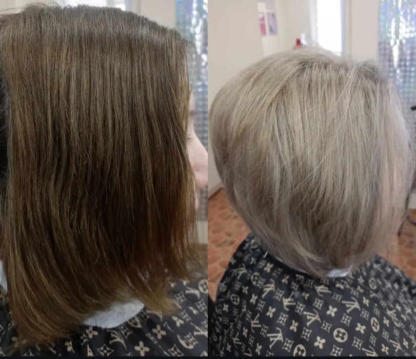 Мелирование , стрижки