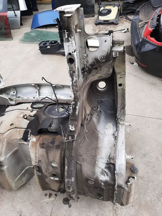lonjeron stanga fata skoda fabia 3 nj3 break