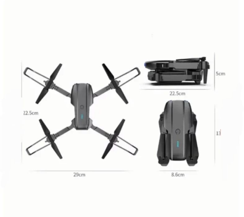 Дрон Е99 PRO с 4К Dual камера