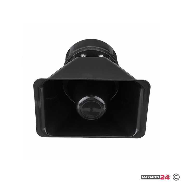 Сирена с микрофон 12V клаксон тромба свирка