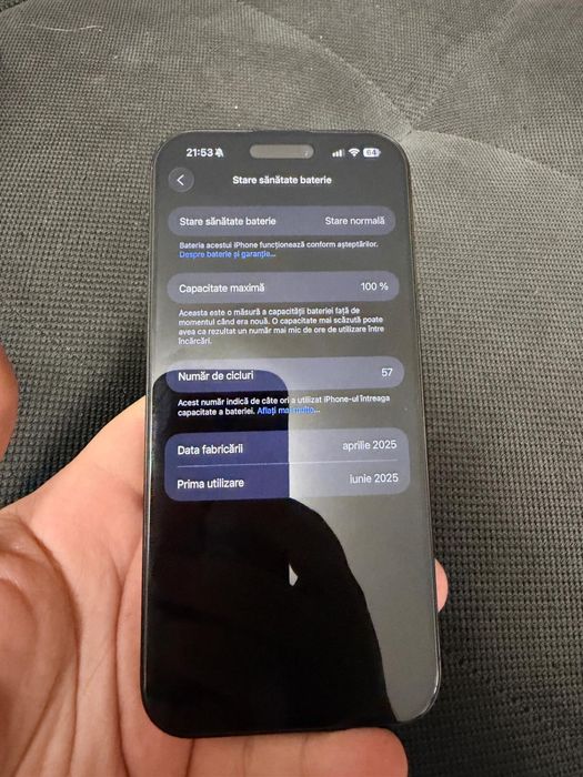 Iphone 16 pro max 512