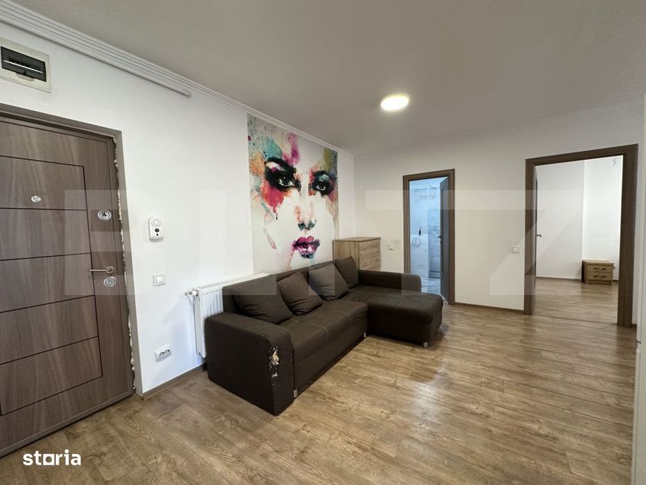 Apartament 3 camere, 70 mp total, acces pietonal Vivo