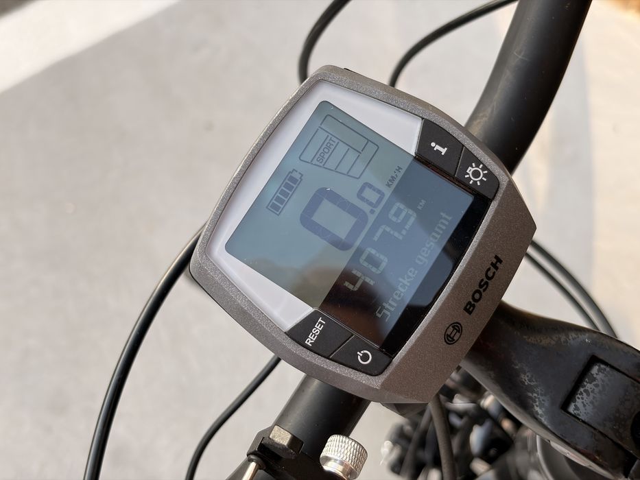 Bicicleta Electrica Derby Cycle 250W, 7 Viteze, Frane Hidraulice, 400 KM, Ca Noua