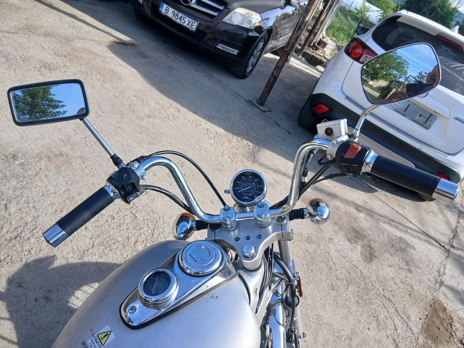 Kymco 125cc чопар