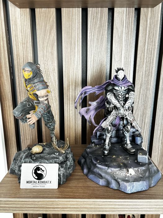Figurine AC/Spiderman/Darksiders/Star Wars/DBZ/MK/Naruto etc