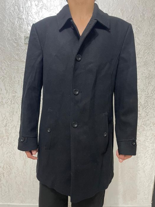 Мужское пальто короткое