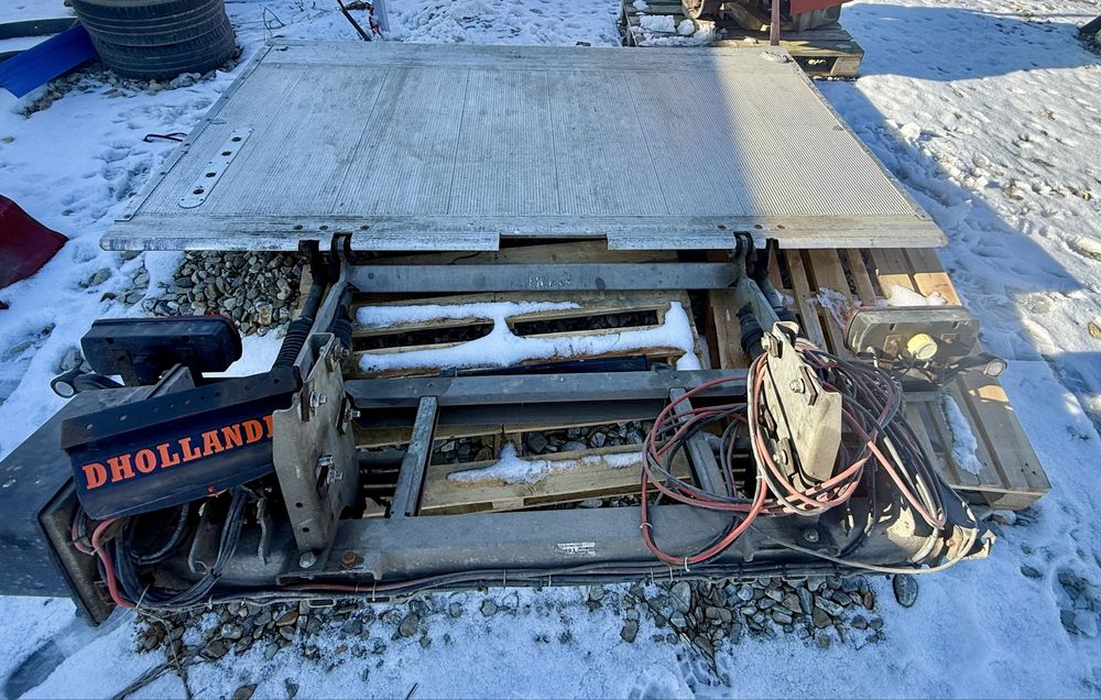 Oblon/ lift hidraulic 24V  de la 7.5T in sus