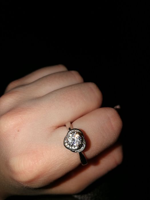 Сребърен пръстен