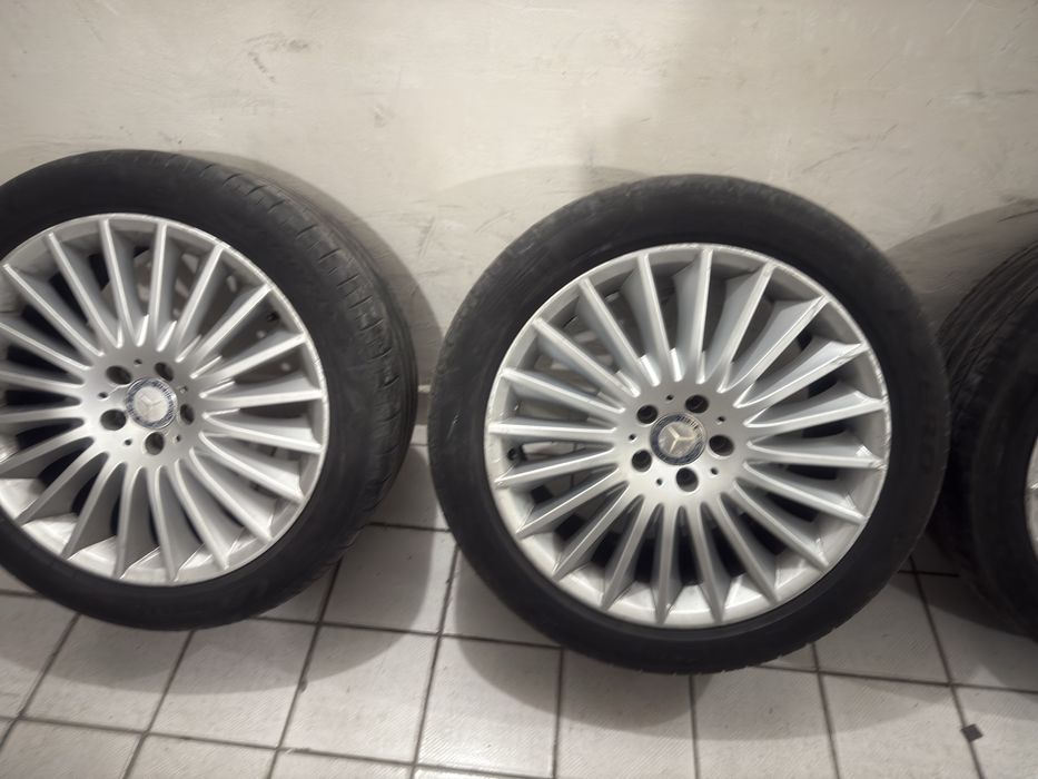 Mercedes w222 19ки спорт пакет