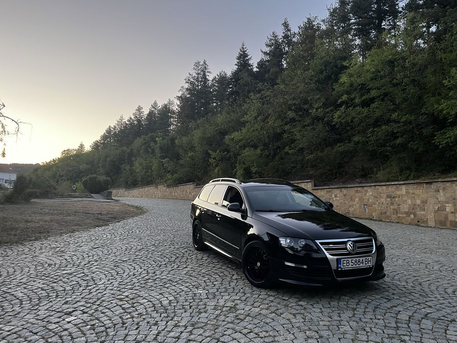 passat 6 R line Face
