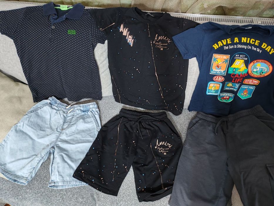 Дрехи за момче 7-8 г