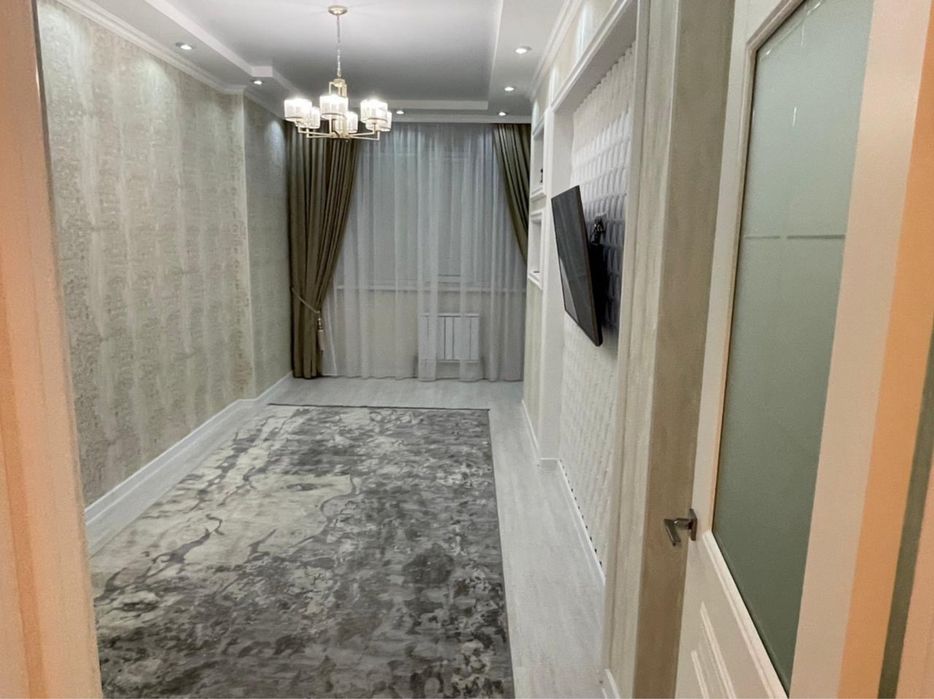 Посуточно квартира жк Абырой