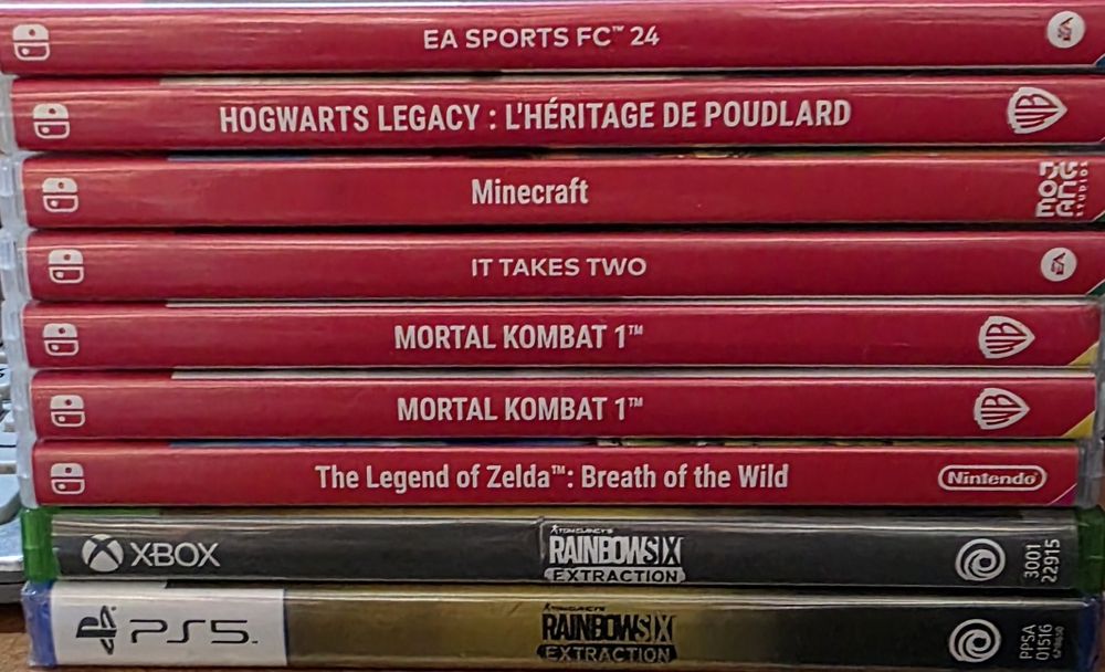 Nintendo switch joc original