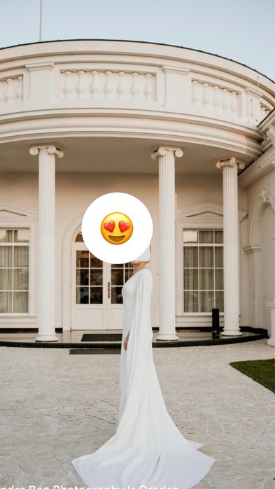 Vanad rochie de mireasa