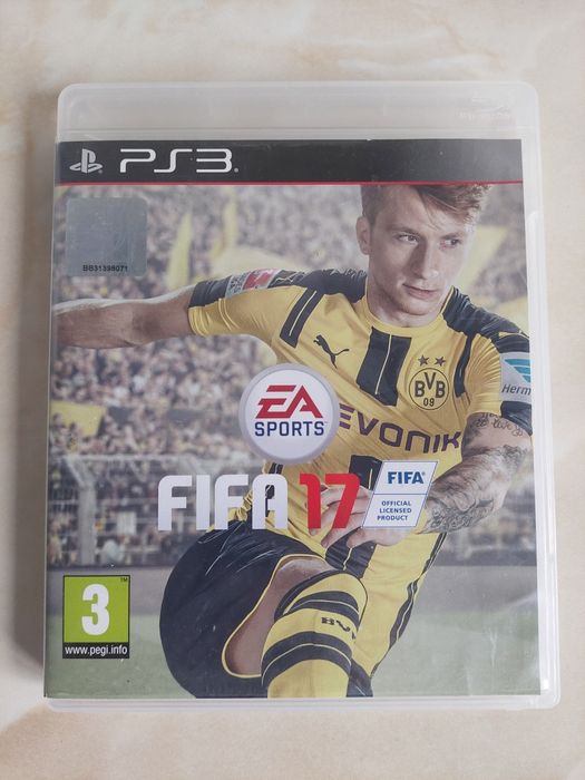 [PS3] Vând joc FIFA 17 original pentru PlayStation 3 //poze reale