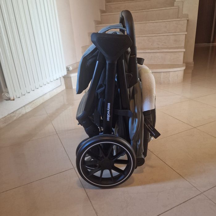 Easywalker Jackey² XL лятна бебешка количка – Agave Green – ЧИСТО НОВА