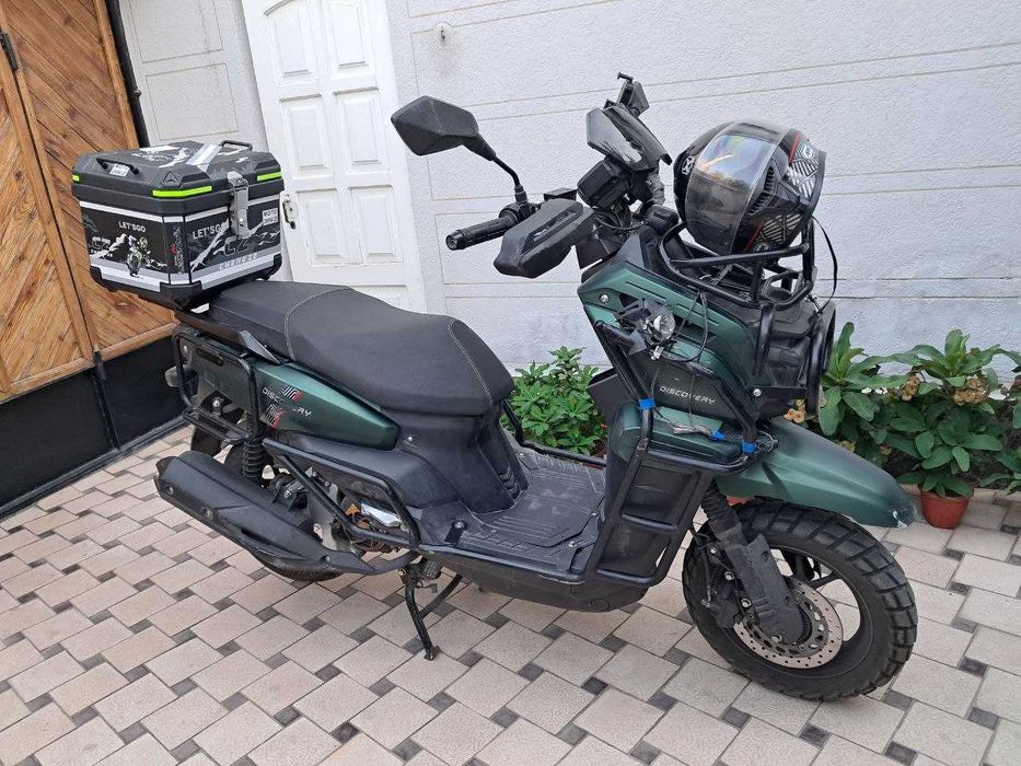 Skuter Tank Pro Max
