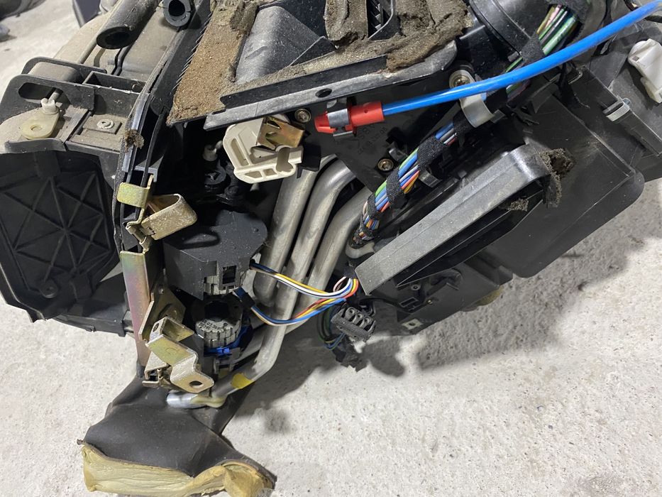 Печка кондерная BMW e34