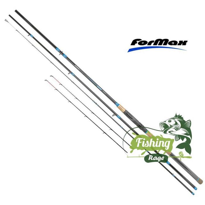 НОВО Фидер въдица Formax Rivercraft Feeder 3,60м / 3,90м