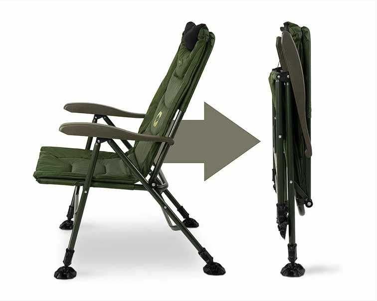 Set Pat Pescuit Delphin Ergocarp + Scaun Delphin Ergocarp