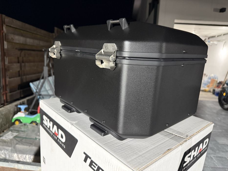 Top case Shad terra black edition 48L Cfmoto 800mt