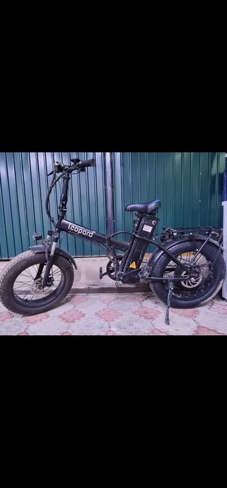E bike Leopard электровелосипед