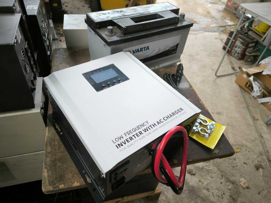 ЮПС-1500W+акумулатор 90ач,UPS-1500w,аварийно захранване и мн.др предл.