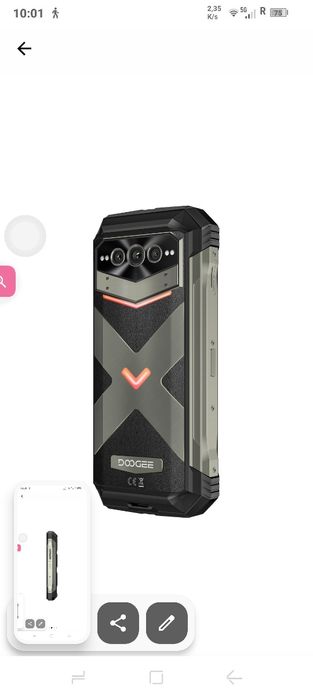 Vând telefon doogee VMax plus