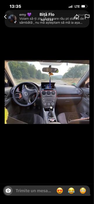 vand mazda 6 brake