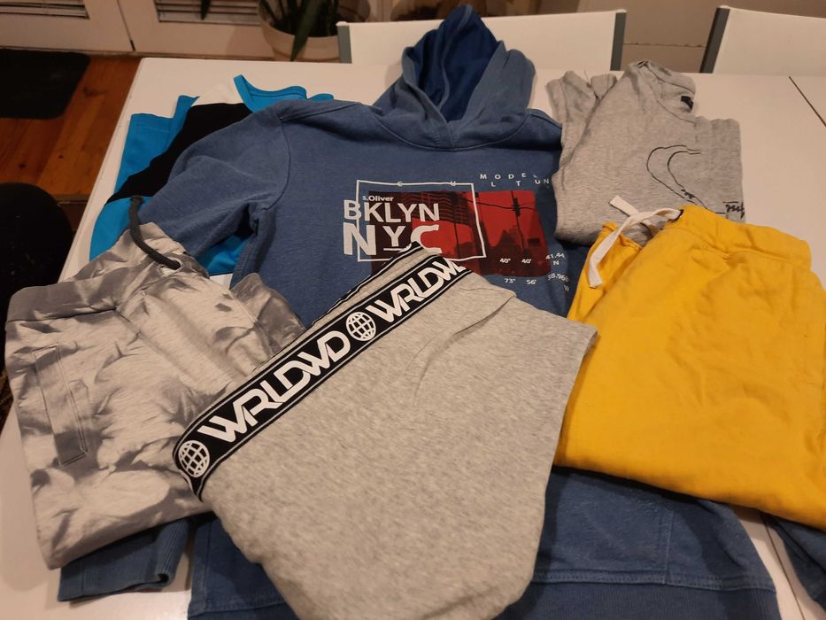 Дълго долнище и още дрехи, 152 размер