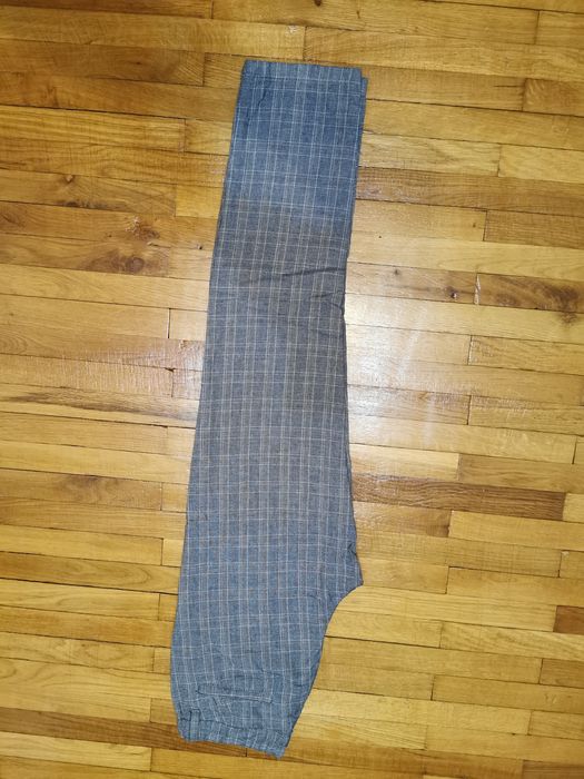 Pantaloni carouri Coccodrillo