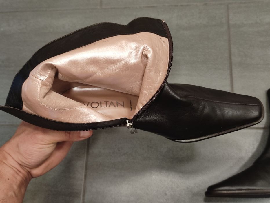 VOLTAN ITALY / Кожени Боти / Обувки 41