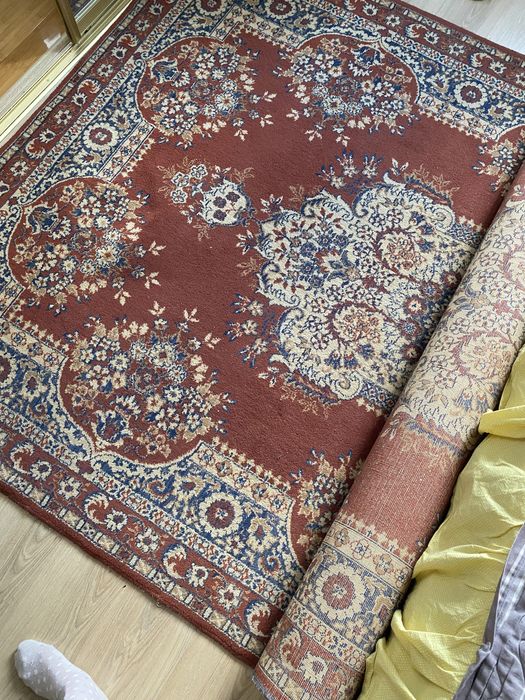 Ковер шерстяной