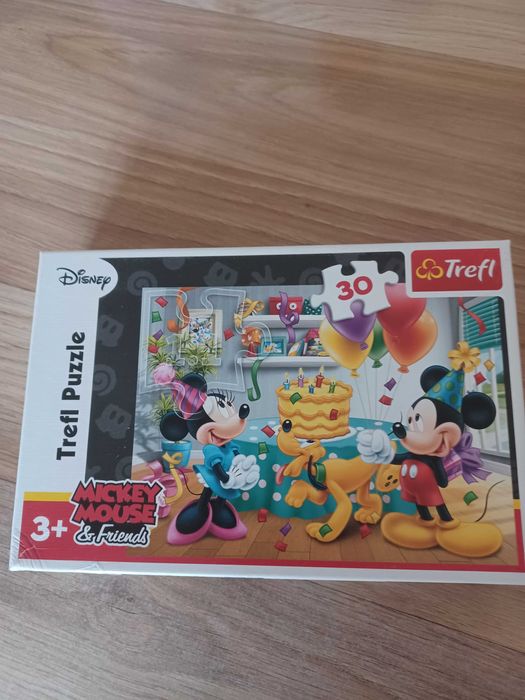 Детски пъзели -лот 4бр