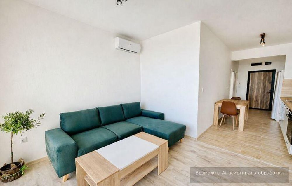 Дава се под наем Двустаен апартамент в Варна, Бриз - 60 кв.м за 648.21 € - Снимка #1